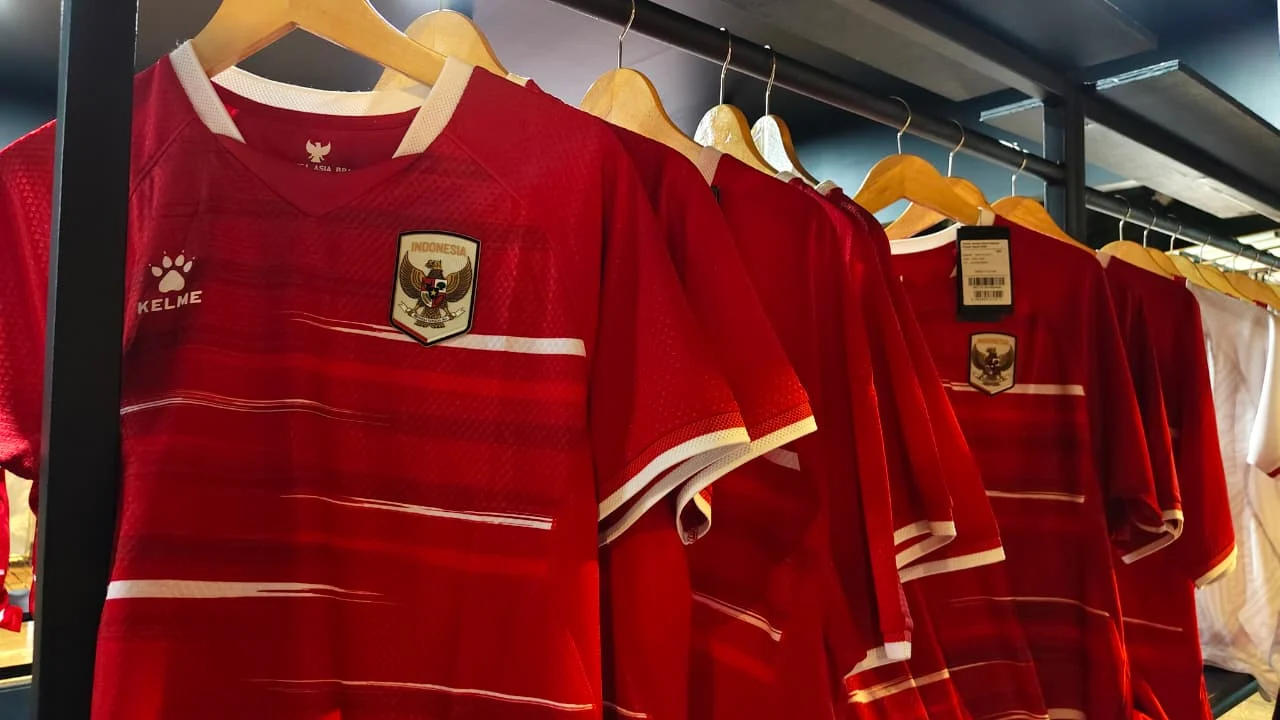 Jersey Baru Timnas Indonesia 2026