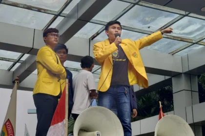 Ketua Gema Kosgoro Agus Syafrudin mengecam penyiraman air keras terhadap Wakil Koordinator Kontras Andrie Yunus. (Foto/istimewa)