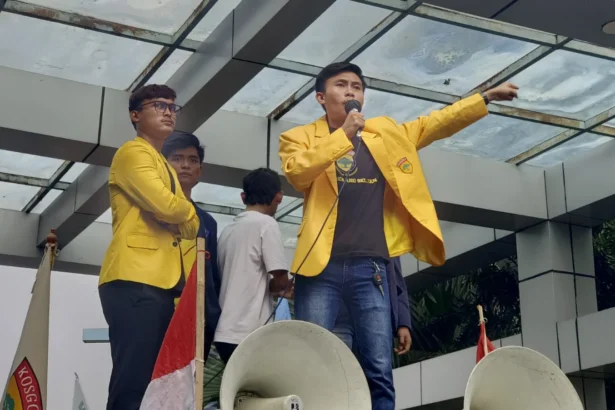 Ketua Gema Kosgoro Agus Syafrudin mengecam penyiraman air keras terhadap Wakil Koordinator Kontras Andrie Yunus. (Foto/istimewa)