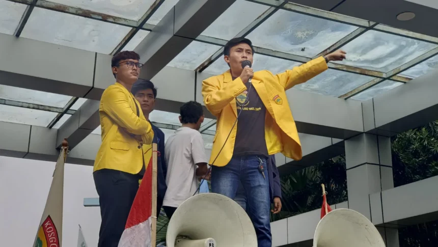 Ketua Gema Kosgoro Agus Syafrudin mengecam penyiraman air keras terhadap Wakil Koordinator Kontras Andrie Yunus. (Foto/istimewa)