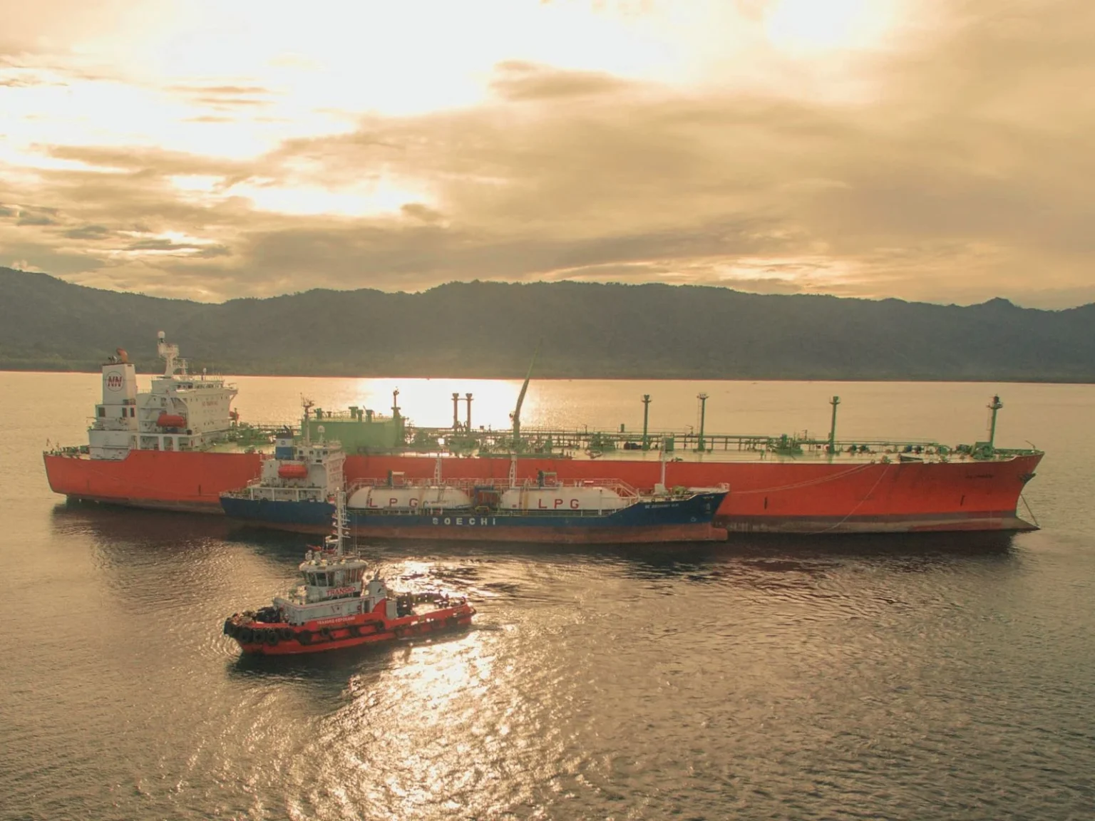 Armada Pertamina Trans Kontinental. (Sumber: Dok. Pertamina)