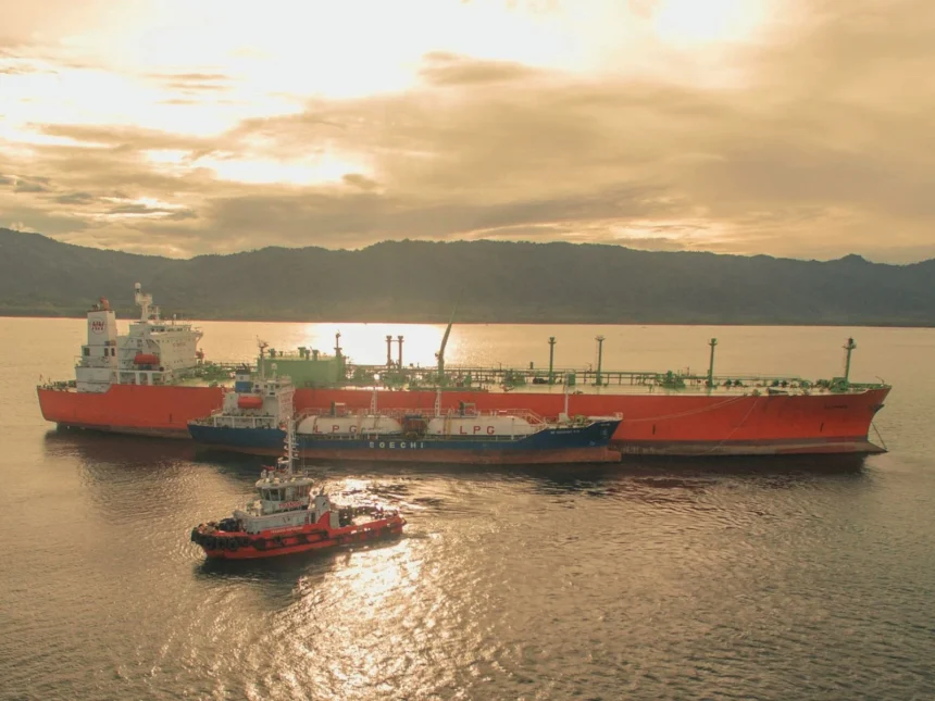 Armada Pertamina Trans Kontinental. (Sumber: Dok. Pertamina)