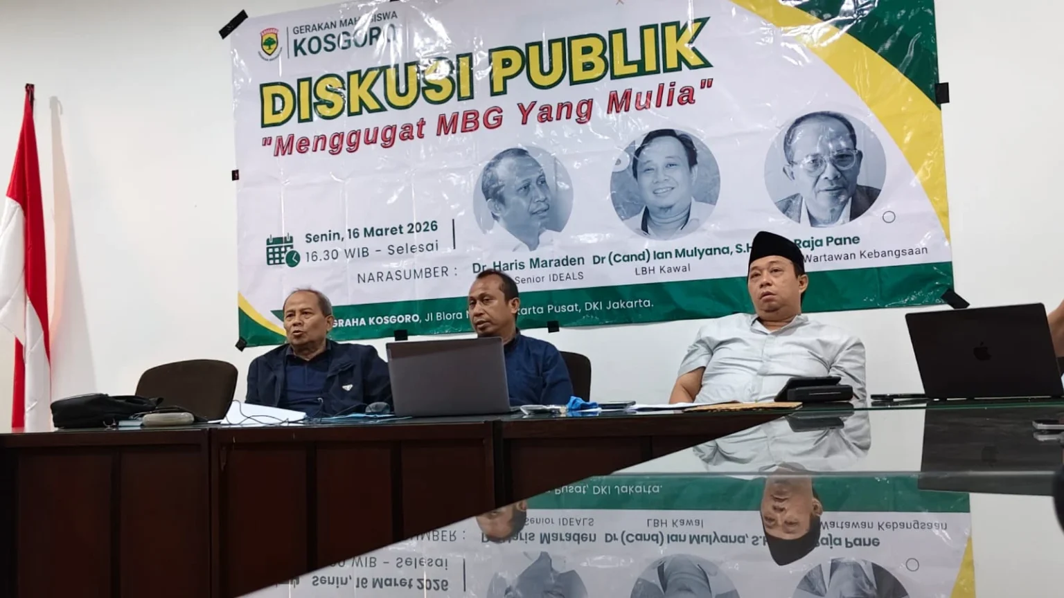 Diskusi Balik Program Makan Bergizi Gratis