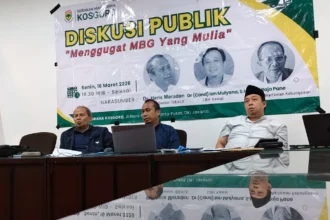 Diskusi Balik Program Makan Bergizi Gratis