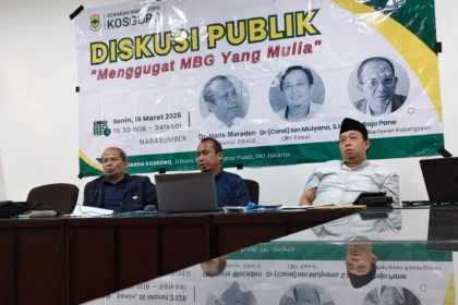 Diskusi Balik Program Makan Bergizi Gratis