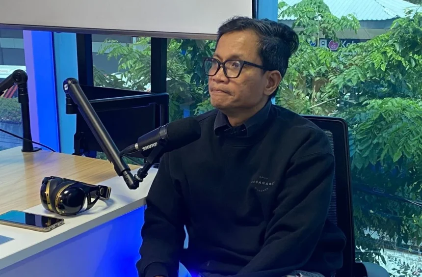 Direktur Eksekutif Amnesty International Indonesia, Usman Hamid.