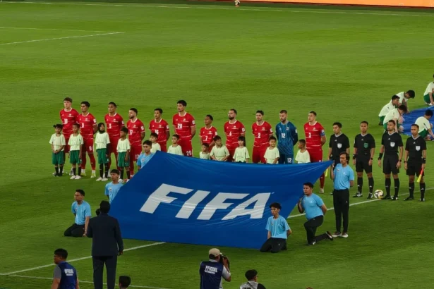 Timnas Indonesia di FIFA Series 2026.