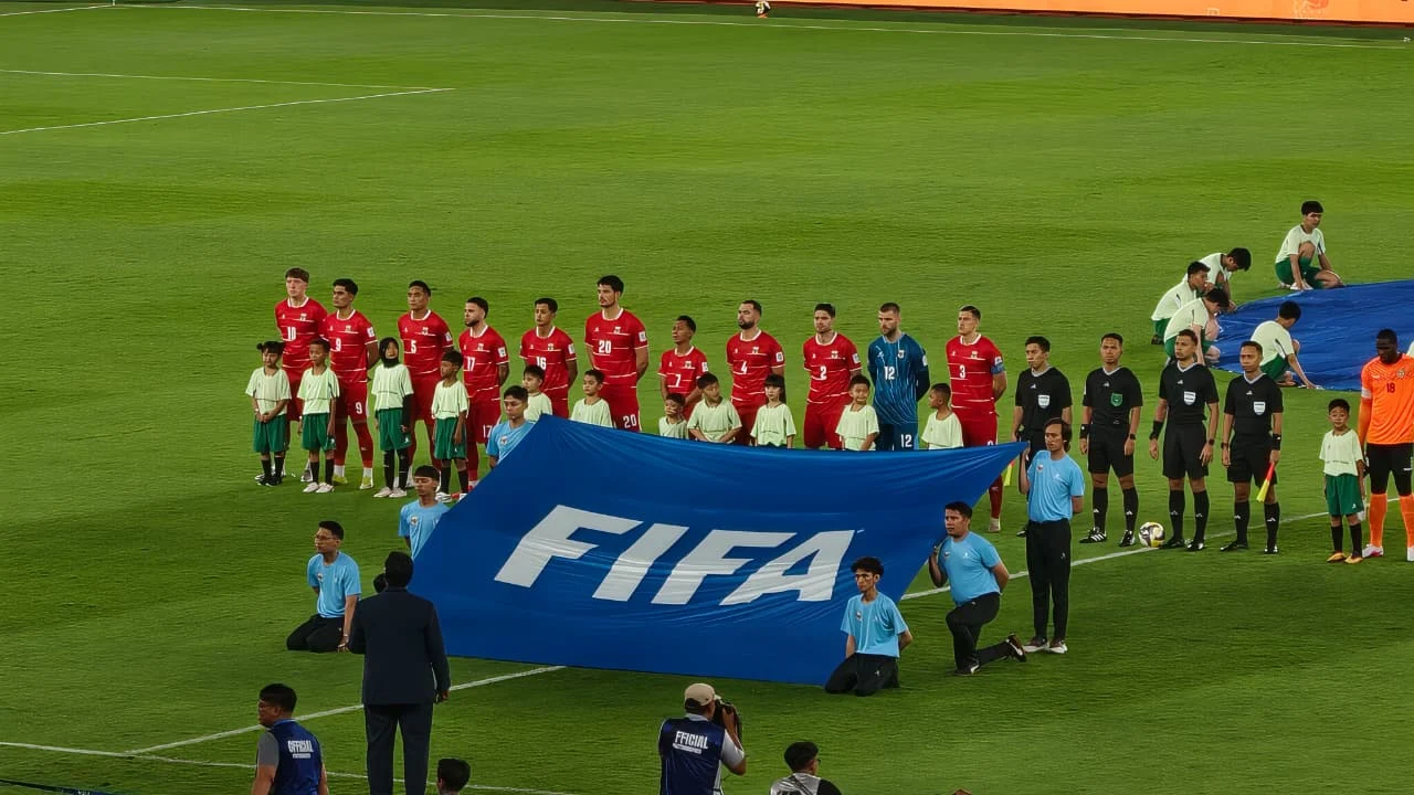 Timnas Indonesia di FIFA Series 2026.