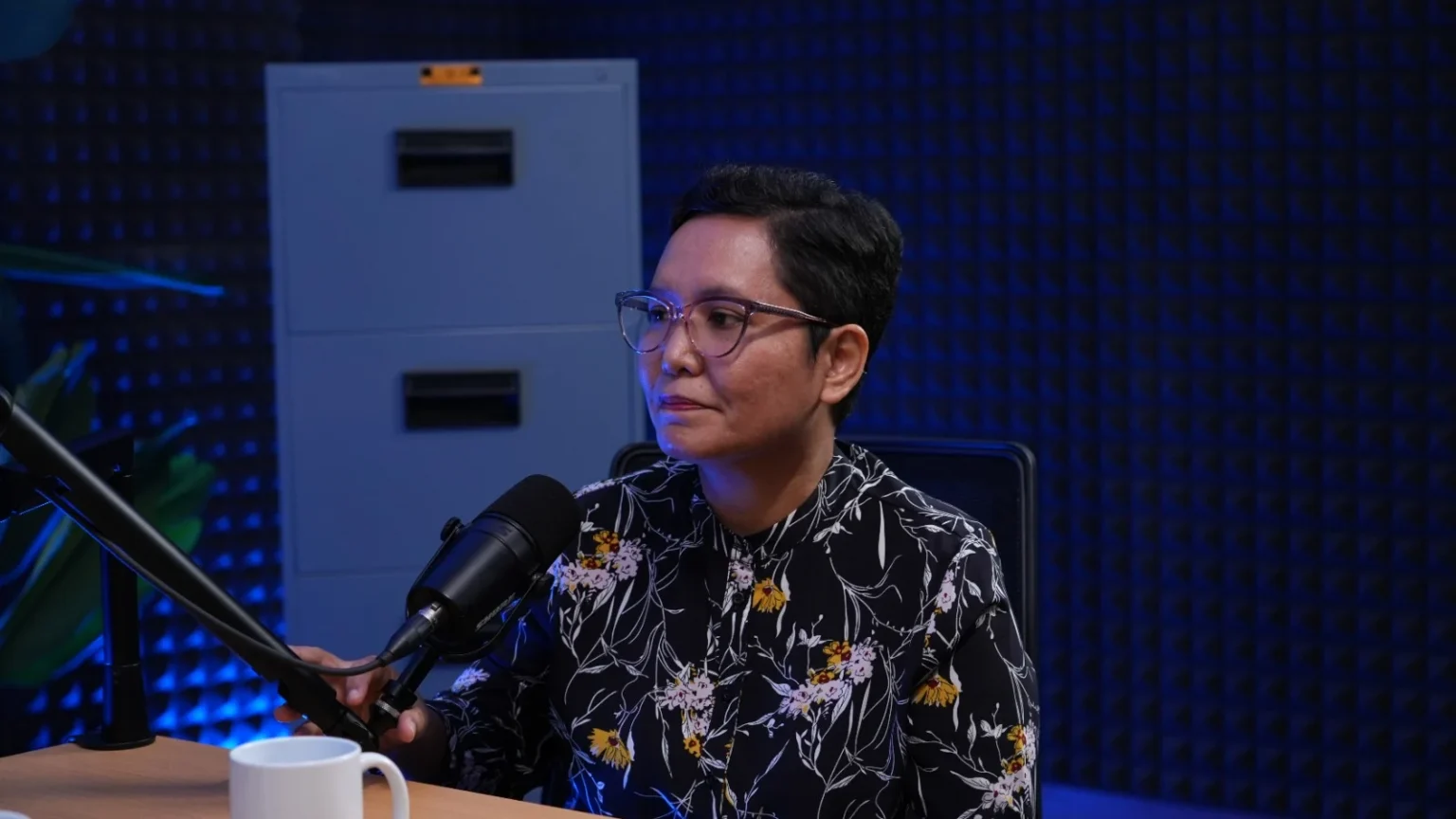 Perwakilan Aliansi Ibu Indonesia, Annette Mau