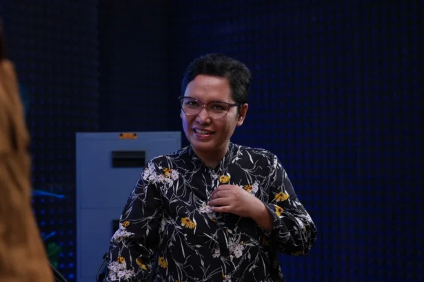 Perwakilan Aliansi Ibu Indonesia, Annette Mau.