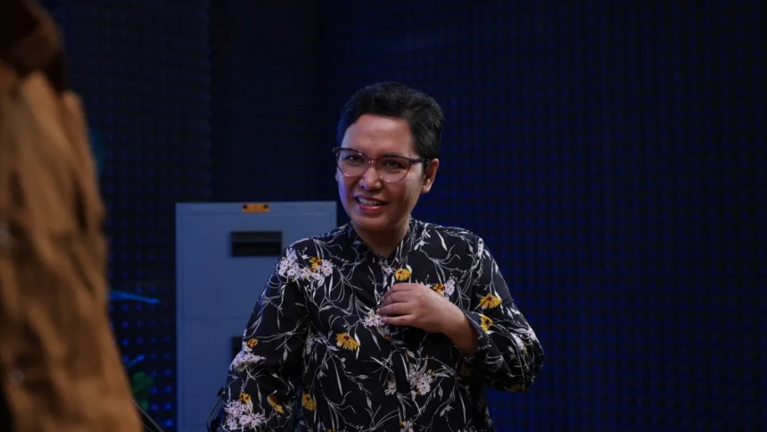 Perwakilan Aliansi Ibu Indonesia, Annette Mau.