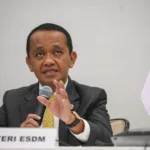 Menteri ESDM Bahlil Lahadalia