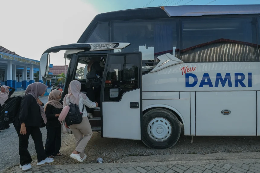 Ketersediaan armada bus hadapi arus mudik di Sulawesi Tenggara