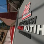 Gedung Koperasi Merah Putih Kelurahan Baruga yang telah rampung dibangun di Kendari, Sulawesi Tenggara