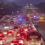 Sejumlah kendaraan melintas tol Cipali Palimanan, Cirebon, Jawa Barat