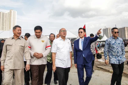 Danantara akan membangun tiga juta hunian MBR di tanah seluas 30 hektare di Meikarta Cikarang.