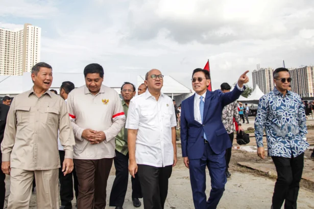 Danantara akan membangun tiga juta hunian MBR di tanah seluas 30 hektare di Meikarta Cikarang.