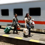 Prediksi Puncak arus mudik kereta api