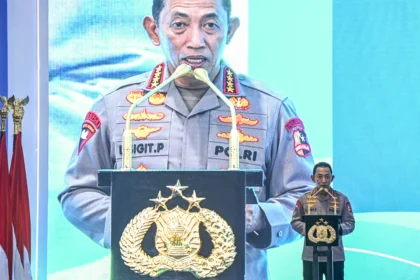 Kapolri Jenderal Pol. Listyo Sigit Prabowo. (Sumber: Antara Foto/Galih Pradipta/wsj)