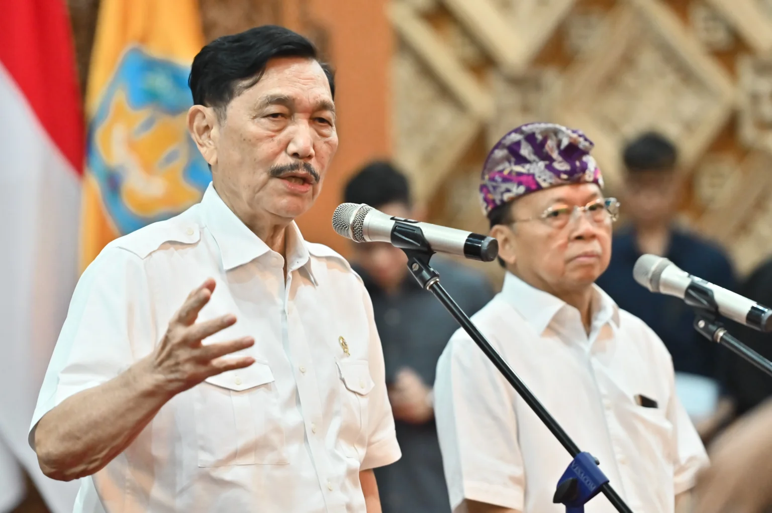 Ketua Komite Percepatan Transformasi Digital Pemerintah Luhut Binsar Pandjaitan