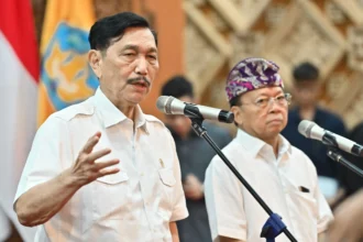 Ketua Komite Percepatan Transformasi Digital Pemerintah Luhut Binsar Pandjaitan