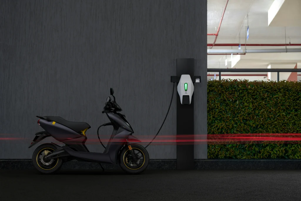 Ilustrasi Motor Listrik. (Sumber: Unsplash/Ather Energy)