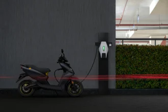 Ilustrasi Motor Listrik. (Sumber: Unsplash/Ather Energy)