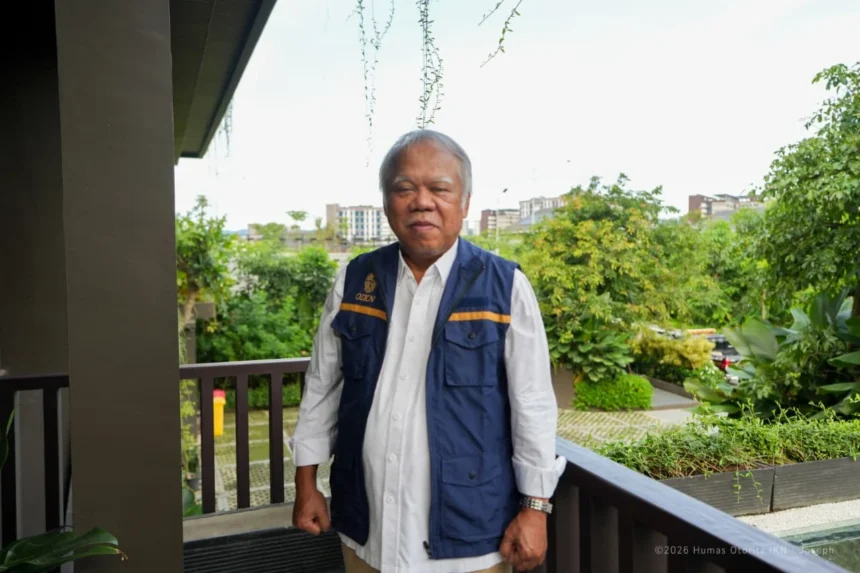 Kepala Otorita IKN, Basuki Hadimuljono. (Sumber: Dok. OIKN)