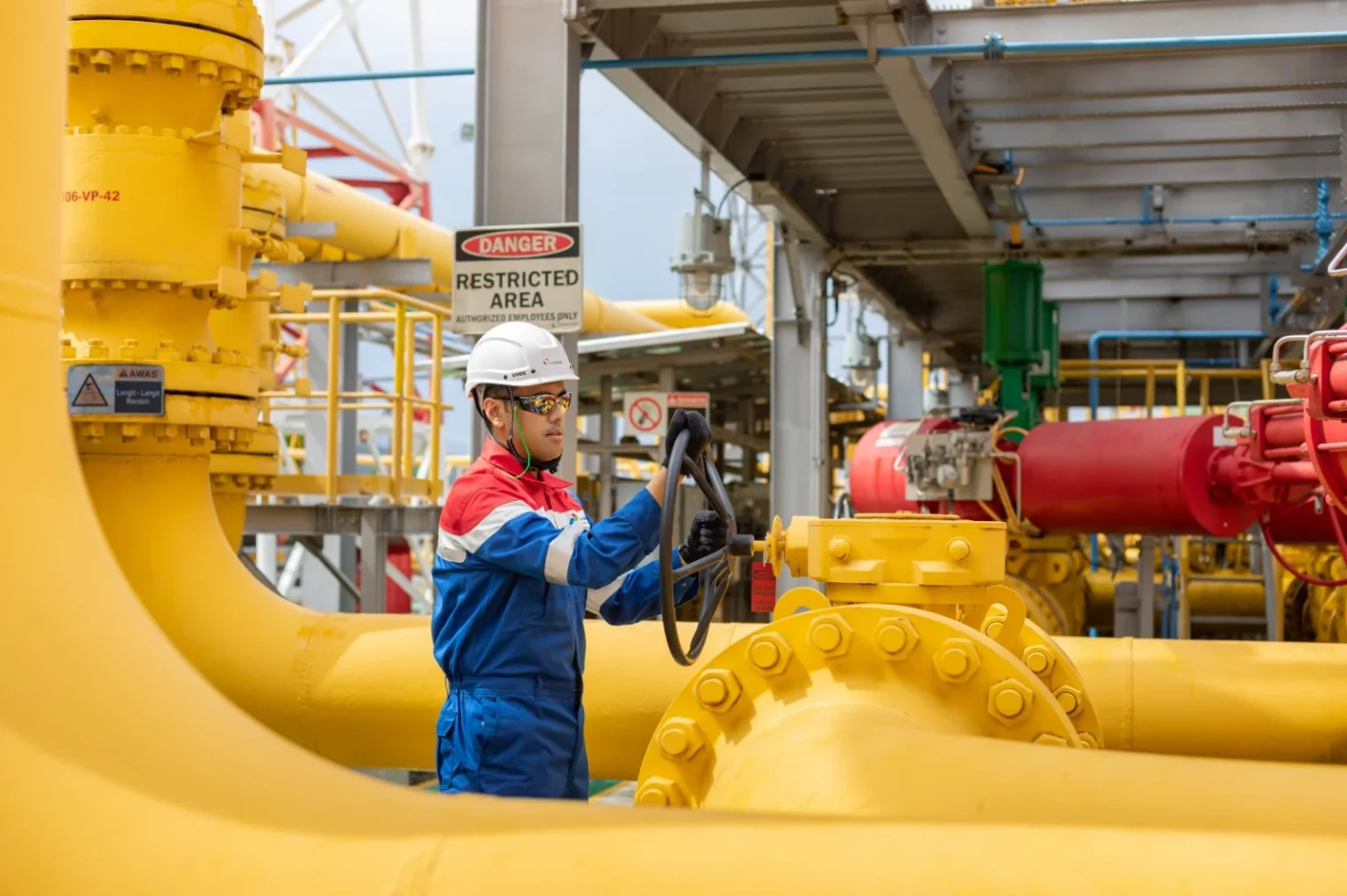 Ilustrasi kegiatan PT Perusahaan Gas Negara (Persero) Tbk (PGN)