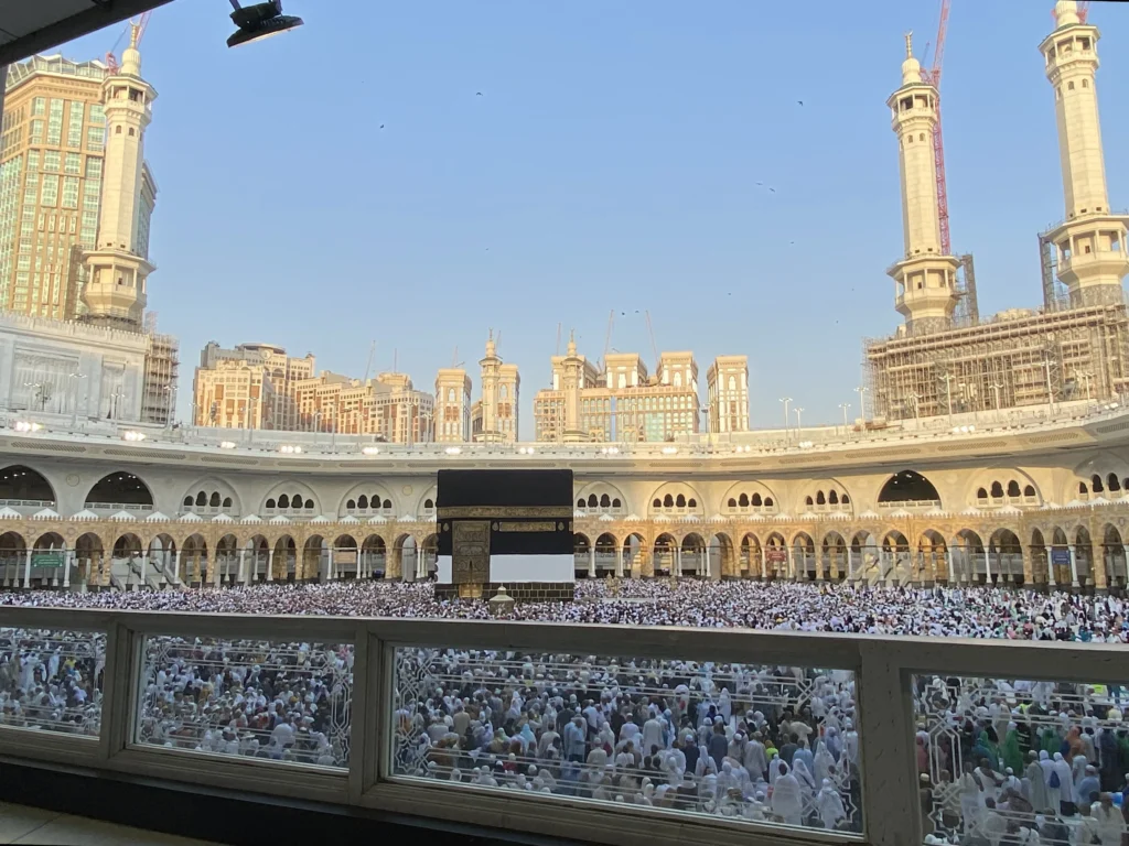 Arab Saudi yang menjadi tujuan utama ibadah haji