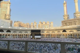 Arab Saudi yang menjadi tujuan utama ibadah haji