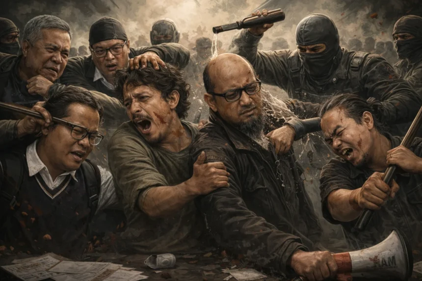 Gambar ilustrasi dibuat oleh AI