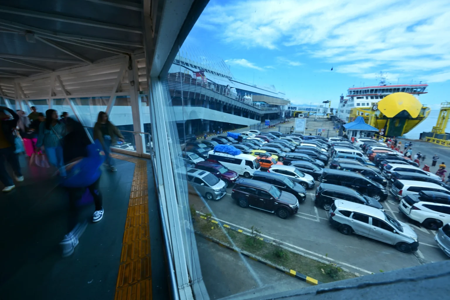 Ilustrasi Pelabuhan pnyebrangan