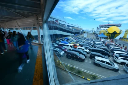 Ilustrasi Pelabuhan pnyebrangan