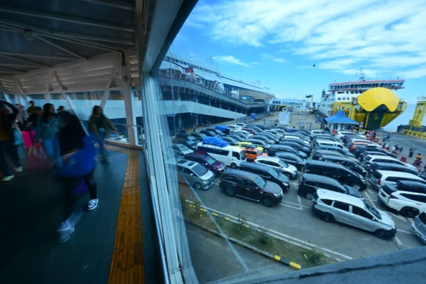 Ilustrasi Pelabuhan pnyebrangan