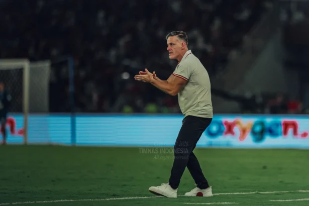 Pelatih anyar Timnas Indonesia, John Herdman.