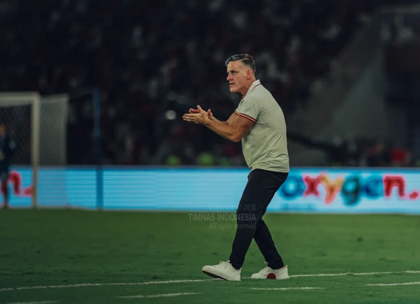 Pelatih anyar Timnas Indonesia, John Herdman.