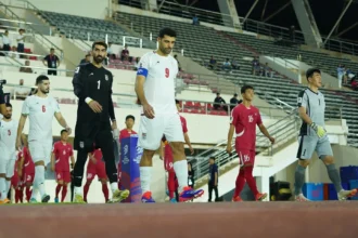 Pemain kesebelasan Iran