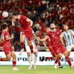 Ilustrasi saat Elkan Baggott bertanding