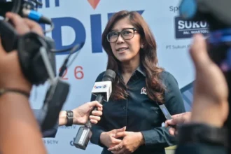 Menteri Komunikasi dan Digital Meutya Hafid