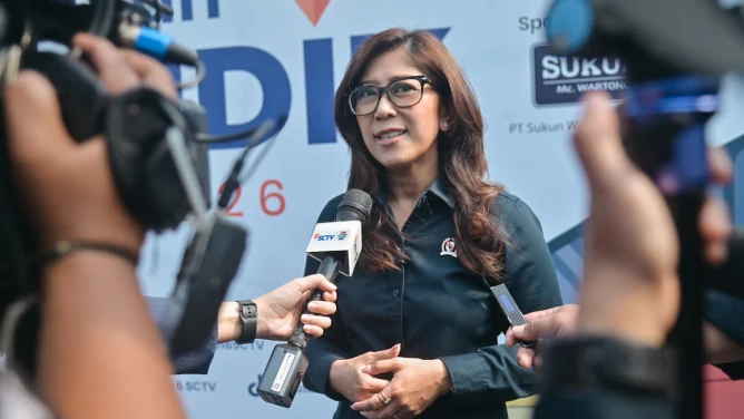 Menteri Komunikasi dan Digital Meutya Hafid