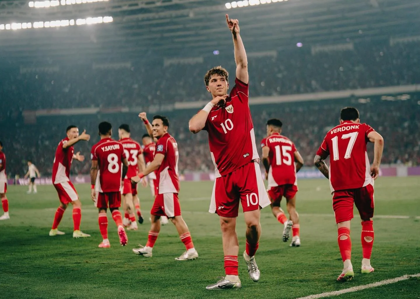 Penyerang Ole Romeny