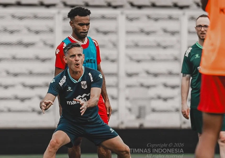 Pelatih Timnas John Herdman