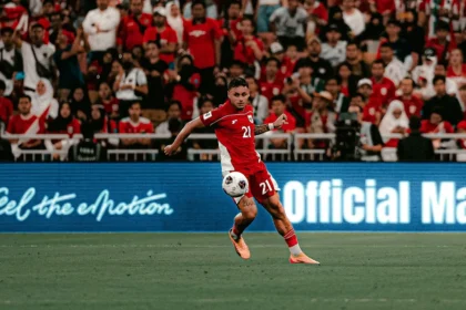 Pemain muda Timnas Dean James