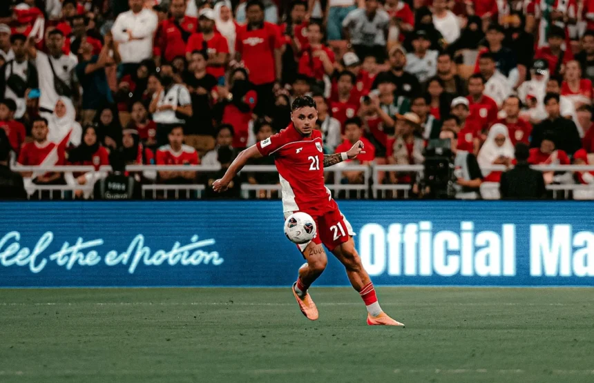 Pemain muda Timnas Dean James