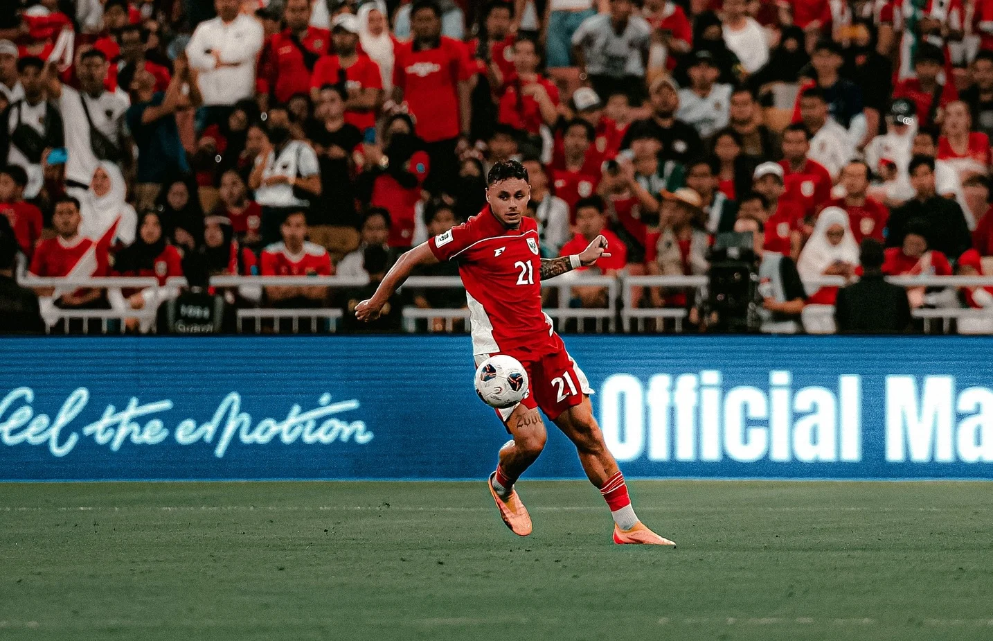 Pemain muda Timnas Dean James