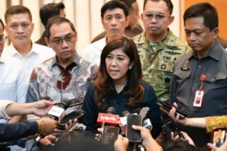 Menterian Komunikasi dan Digital (Menkomdigi), Meutya Hafid