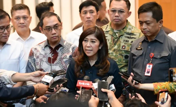 Menterian Komunikasi dan Digital (Menkomdigi), Meutya Hafid