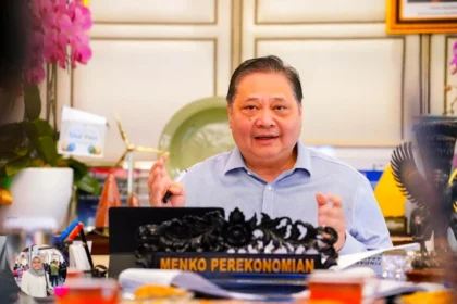 Menteri Koordinator Bidang Perekonomian Airlangga Hartarto