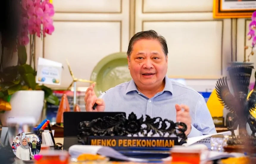 Menteri Koordinator Bidang Perekonomian Airlangga Hartarto